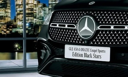 Mercedes Benz Gle 450D 4MATIC COUPE SPORTS EDITION BLACK STARS (167133 / 167333)