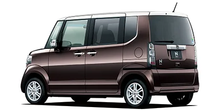Honda Nbox 2TONE COLOR STYLE G L PACKAGE (JF1)