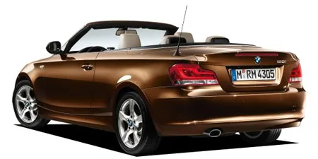 Bmw 1 Series 120I CABRIOLET (UM20)