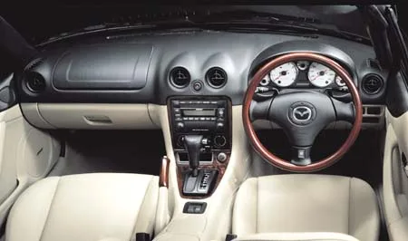 Mazda Roadster VS COMBINATION B (NB6C / NB8C)