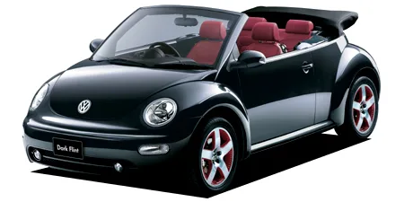 Volkswagen New Beetle Cabriolet DARK FLINT (1YAZJ)