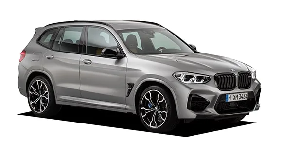 Bmw X3 M COMPETITION (TS30)