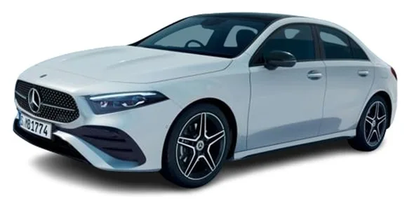 Mercedes Benz Aclass Sedan