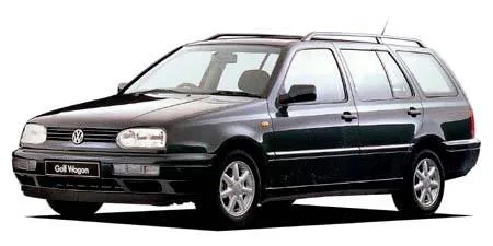 Volkswagen Golf Wagon 2.0 (1HADZ / 1HAGG)