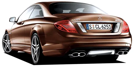 Mercedes Benz CL 65 AMG (216379)