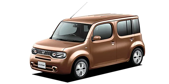Nissan Cube 15X FOUR (NZ12)