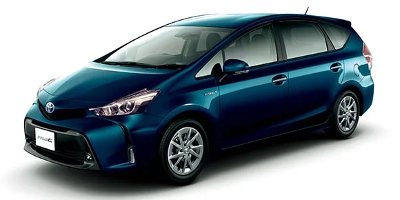 Toyota Prius Alpha S TUNE BLACK II (ZVW40W / ZVW41W)