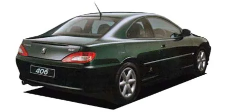 Peugeot 406 COUPE (D9CPV)