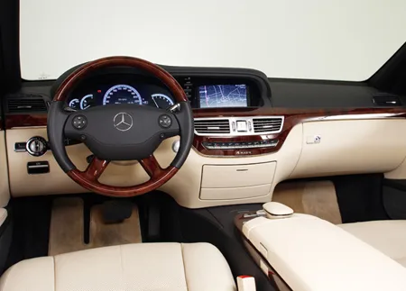 Mercedes Benz Sclass S600 LONG (221176 / 221179)