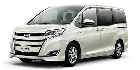 Toyota Noah G (ZRR80G / ZRR80W / ZRR85G / ZRR85W / ZWR80G)