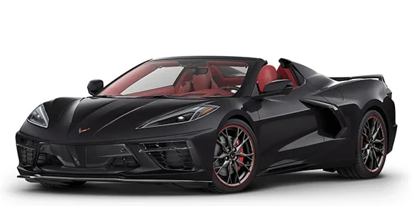 Chevrolet Corvette RED FLAME SERIES (Y2XC)