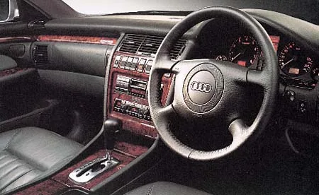 Audi A8 4.2 QUATTRO (4DAQF)