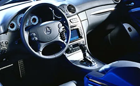 Mercedes Benz Clk 55 AMG (209376)