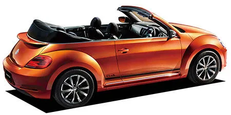 Volkswagen The Beetle Cabriolet CLUB (16CBZK)