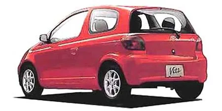 Toyota Vitz U (NCP15)