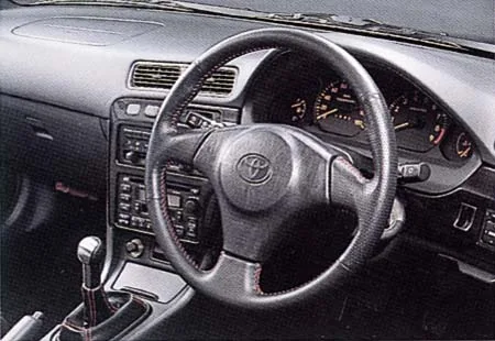 Toyota Corolla Levin XZ (AE111)