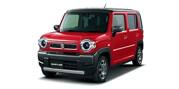 Suzuki Hustler HYBRID G TURBO (MR52S / MR92S)