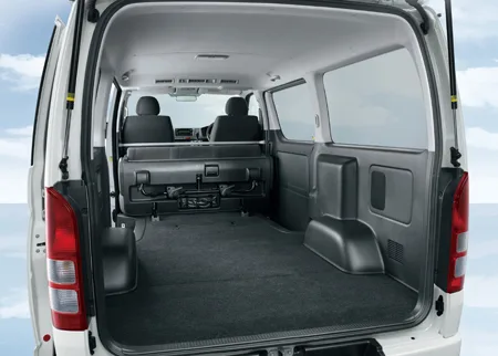 Toyota Hiace Wagon GL (TRH219W)