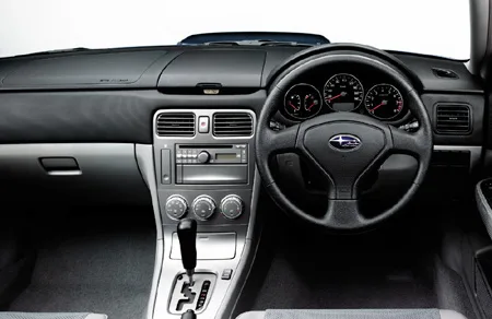 Subaru Forester STI VERSION (SG9)