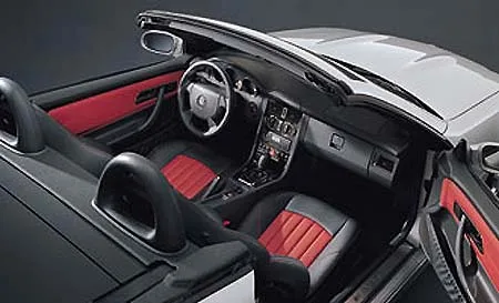 Mercedes Benz Slk 32 AMG (170466)