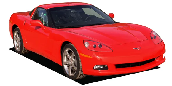 Chevrolet Corvette COUPE (X245S)