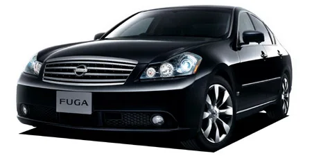 Nissan Fuga 350GT STYLISH BLACK LIMITED II (PY50)