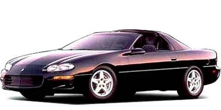 Chevrolet Camaro Z28 (CF45E)