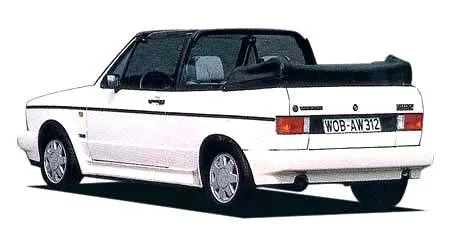 Volkswagen Golf Cabrio BASE GRADE (152HK)