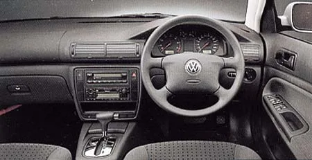 Volkswagen Passat Wagon 1.8T (3BAPRF / 3BAPU)