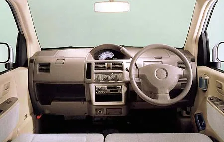 Mitsubishi EK Wagon BLACK INTERIOR EDITION M+X PACKAGE (H81W)