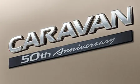 Nissan Caravan 50th ANNIVERSARY (VR2E26)