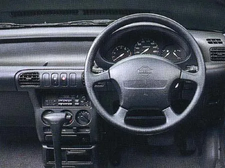Nissan March G SHARP (HK11)