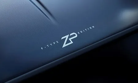 Jaguar Ftype ZP EDITION (J60MC)