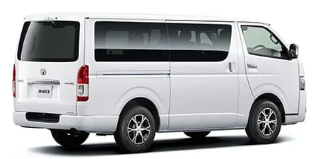Toyota Hiace Van SUPER GL (GDH201V)