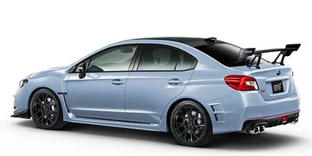 Subaru Wrx Sti S 208 NBR CHALLENGE PACKAGE CARBON REAR WING (VAB)