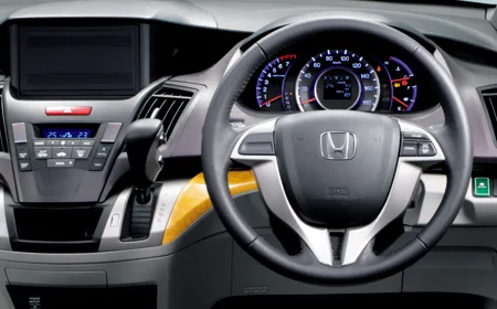 Honda Odyssey L (RB3)