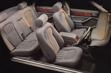 Jaguar Sovereign 4.0 (JLDA)