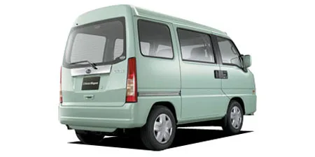 Subaru Dias Wagon SUPER CHARGER (TW2)