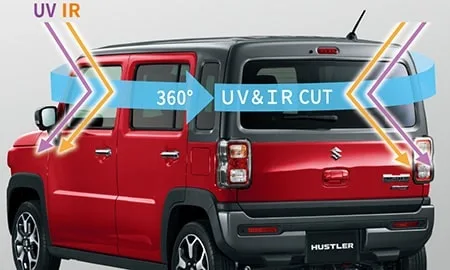 Suzuki Hustler HYBRID G (MR92S)