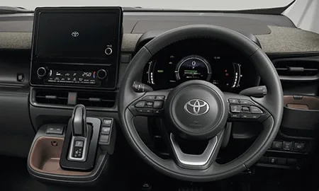 Toyota Sienta HYBRID Z (MXPL10G)