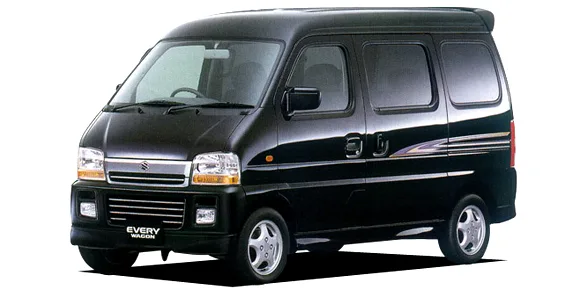 Suzuki Every Wagon JOYPOP TURBO S (DA52W)