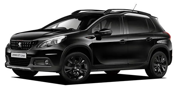 Peugeot 2008 GT LINE BLACK & WHITE EDITION (A94HN01)