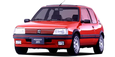 Peugeot 205