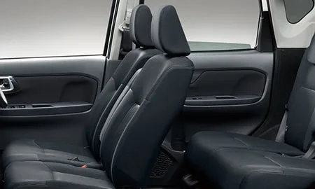 Daihatsu Move CUSTOM X LIMITED SA III (LA160S)