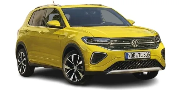 Volkswagen Tcross TSI R LINE (C1DKR)