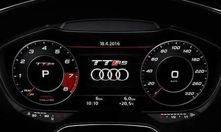 Audi TT RS Coupe BASE GRADE (FVDAZF)