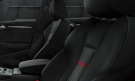 Audi A3 Sedan BLACK STYLING (8VCXSL)