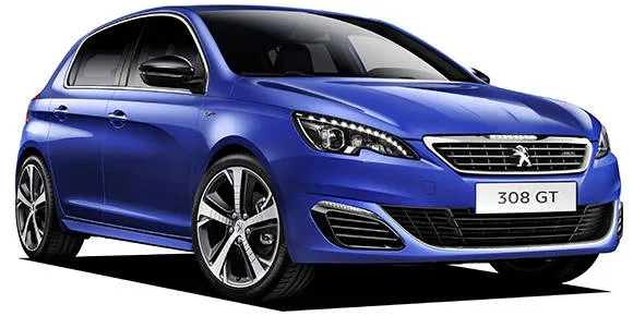 Peugeot 308 GT BLUE HDI (T9AH01)