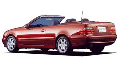 Mercedes Benz Clk 320 CABRIOLET AVANTGARDE (208465)
