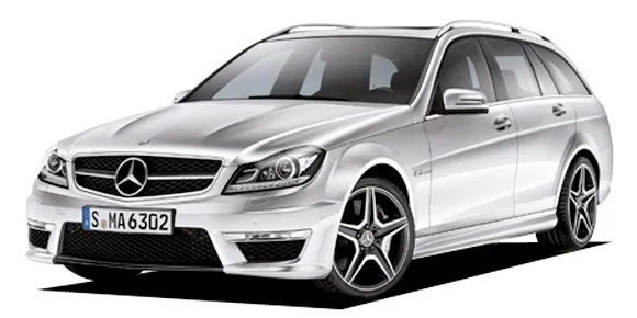 Mercedes Benz Cclass Stationwagon C63 AMG STATIONWAGON (204277)